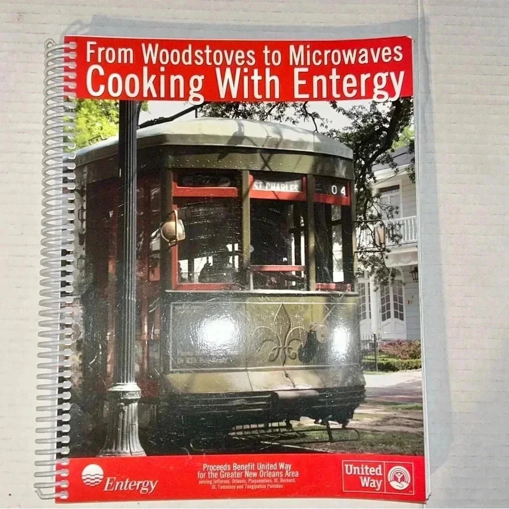 New Orleans From Woodstoves to Microwaves Cooking With Entergy (1997) Streetcar